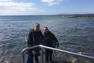 IV Open Fotosub Telde en aguas de Taliarte y Tufia (Foto TA)